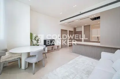 شقة - غرفة نوم - 2 حمامات للايجار في بن غاطي رويال - منطقة 18 - قرية جميرا الدائرية - دبي