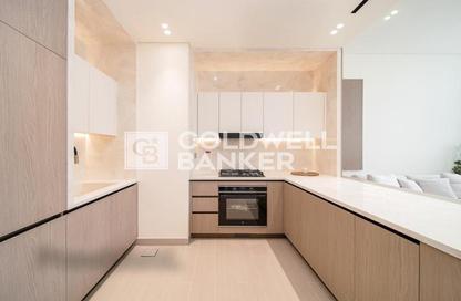 Apartment - 1 Bedroom - 2 Bathrooms for rent in Binghatti Royale - District 18 - Jumeirah Village Circle - Dubai