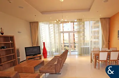 Apartment - 1 Bedroom - 1 Bathroom for rent in Tiara Residences - Palm Jumeirah - Dubai