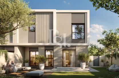 Townhouse - 3 Bedrooms - 5 Bathrooms for sale in Al Deem - Al Bahya - Abu Dhabi Townhouse - 3 Bedrooms - 5 Bathrooms for sale in Al Deem - Al Bahya - Abu Dhabi