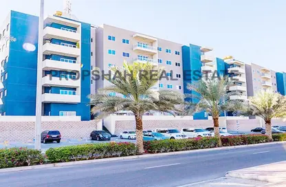 Apartment - 2 Bedrooms - 2 Bathrooms for rent in Tower 6 - Al Reef Downtown - Al Reef - Abu Dhabi