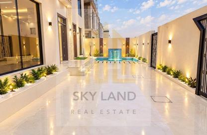 Villa - 5 - 7 for sale in Kabbali Hills - Al Helio 2 - Al Helio - Ajman Villa - 5 - 7 for sale in Kabbali Hills - Al Helio 2 - Al Helio - Ajman
