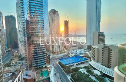 Apartment - 2 Bedrooms - 2 Bathrooms for sale in The Royal Oceanic - Dubai Marina - Dubai