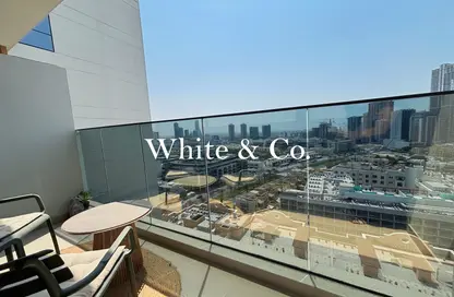 Apartment - 1 Bedroom - 2 Bathrooms for sale in AURA by Grovy - District 14 - Jumeirah Village Circle - Dubai