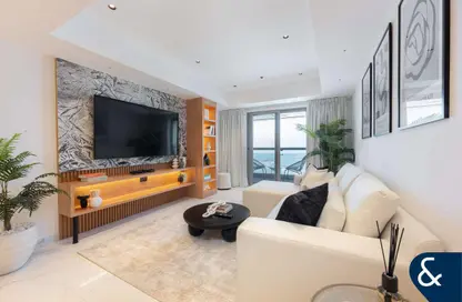 Apartment - 2 Bedrooms - 2 Bathrooms for sale in Princess Tower - Dubai Marina - Dubai