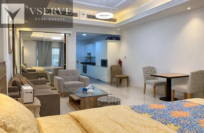 Apartment - Studio - 1 for rent in Vincitore Palacio - Arjan - Dubai