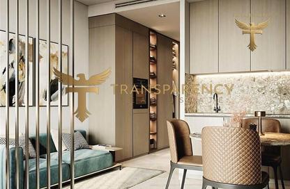 Apartment - Studio - 1 Bathroom for sale in Franck Muller Vanguard - Dubai Marina - Dubai