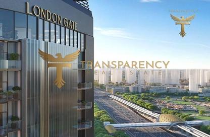 Apartment - Studio - 1 Bathroom for sale in Franck Muller Vanguard - Dubai Marina - Dubai