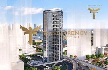 Apartment - Studio - 1 Bathroom for sale in Franck Muller Vanguard - Dubai Marina - Dubai