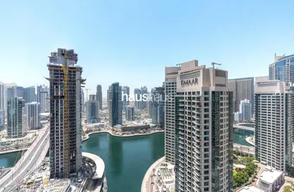 Apartment - 2 Bedrooms - 3 Bathrooms for rent in Barcelo Residences (Al Dar Tower) - Dubai Marina - Dubai