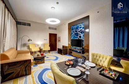 Apartment - 2 Bedrooms - 2 Bathrooms for rent in Gevora Hotel - Sheikh Zayed Road - Dubai