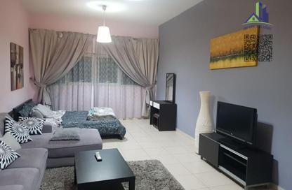 Apartment - Studio - 1 for rent in Ajman One Tower 10 - Ajman One - Ajman Downtown - Ajman