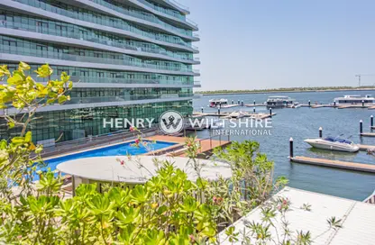 شقة - 2 غرف نوم - 3 حمامات للبيع في Bالنسيم رزدنسز - البندر - شاطئ الراحة - أبوظبي