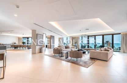 Apartment - 5 Bedrooms - 6 Bathrooms for rent in Mansion 4 - W Residences - The Crescent - Palm Jumeirah - Dubai