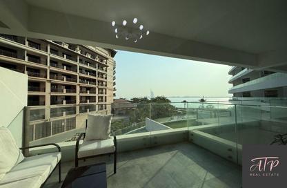 Apartment - 1 - 2 for rent in Azizi Mina - The Crescent - Palm Jumeirah - Dubai