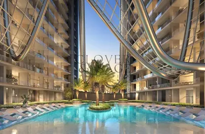 شقة - غرفة نوم - 1 حمام للبيع في سكاي هيلز ريزيدنسز 1 - سكاي هيلز ريسيدنزيس - حديقة دبي العلميه - دبي