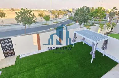 Villa - 4 Bedrooms - 5 Bathrooms for rent in The Dahlias - Yas Acres - Yas Island - Abu Dhabi