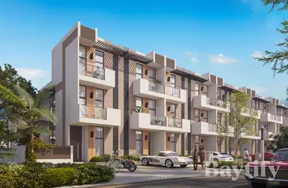 Townhouse - 3 Bedrooms - 3 Bathrooms for sale in Reportage Hills - Dubai Land - Dubai