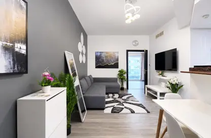 Apartment - 1 Bedroom - 1 Bathroom for rent in Marina Diamond 2 - Marina Diamonds - Dubai Marina - Dubai