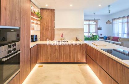 Apartment - 3 Bedrooms - 3 Bathrooms for rent in Al Sidir 1 - Al Sidir - Greens - Dubai