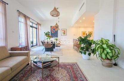 Apartment - 3 Bedrooms - 3 Bathrooms for rent in Al Sidir 1 - Al Sidir - Greens - Dubai