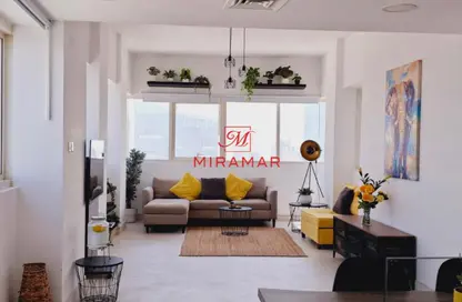 شقة - غرفة نوم - 2 حمامات للايجار في أوشن سكيب - شمس أبوظبي - جزيرة الريم - أبوظبي