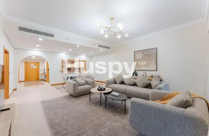 Apartment - 2 Bedrooms - 3 Bathrooms for sale in Al Hallawi - Shoreline Apartments - Palm Jumeirah - Dubai