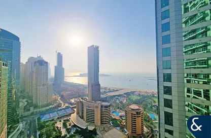 شقة - غرفة نوم - 2 حمامات للبيع في برج بوتانيكا - دبي مارينا - دبي