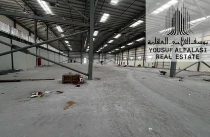 Warehouse - Studio - 2 Bathrooms for rent in Umm Al Thuoob - Umm Al Quwain