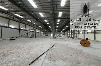 Warehouse - Studio - 2 Bathrooms for rent in Umm Al Thuoob - Umm Al Quwain
