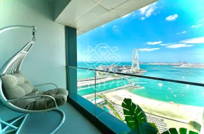 Apartment - 3 Bedrooms - 4 Bathrooms for rent in Jumeirah Gate Tower 1 - The Address Jumeirah Resort and Spa - Jumeirah Beach Residence - Dubai