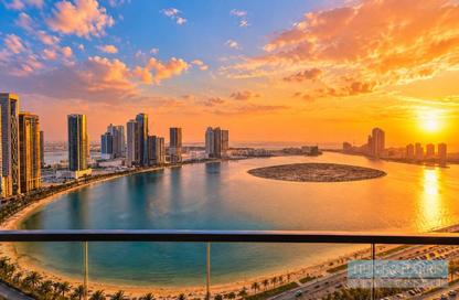 Apartment - 4 - 6 for sale in Al Ghaf Tower - Al Khan - Sharjah Apartment - 4 - 6 for sale in Al Ghaf Tower - Al Khan - Sharjah