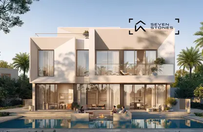 فيلا - 4 غرف نوم - 5 حمامات للبيع في فلل القصر - أوسترا - الواحة من إعمار - دبي