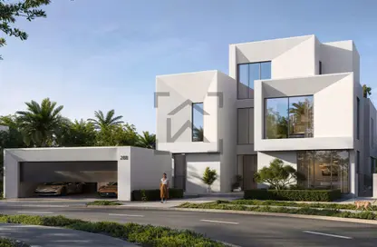 فيلا - 4 غرف نوم - 5 حمامات للبيع في فلل القصر - أوسترا - الواحة من إعمار - دبي