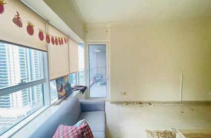 Apartment - 1 Bedroom - 2 Bathrooms for rent in V3 Tower - JLT Cluster V - Jumeirah Lake Towers - Dubai
