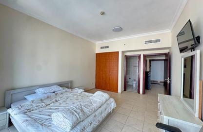 Apartment - 1 Bedroom - 2 Bathrooms for rent in V3 Tower - JLT Cluster V - Jumeirah Lake Towers - Dubai