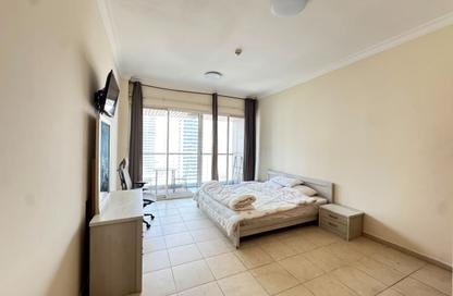 Apartment - 1 Bedroom - 2 Bathrooms for rent in V3 Tower - JLT Cluster V - Jumeirah Lake Towers - Dubai