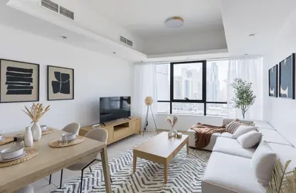 شقة - غرفة نوم - 2 حمامات للايجار في جنة الوليد - (JLT) مجمع R - أبراج بحيرات الجميرا - دبي