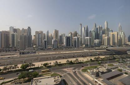 شقة - غرفة نوم - 2 حمامات للايجار في جنة الوليد - (JLT) مجمع R - أبراج بحيرات الجميرا - دبي