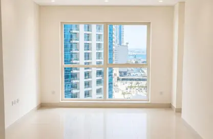 Apartment - 1 Bathroom for rent in The Royal Oceanic - Dubai Marina - Dubai
