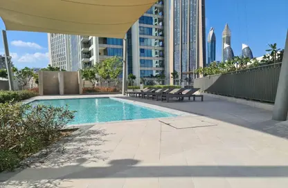 Apartment - 1 Bedroom - 2 Bathrooms for rent in Downtown Views II Tower 3 - Downtown Views II - Zabeel 2 - Zabeel - Dubai