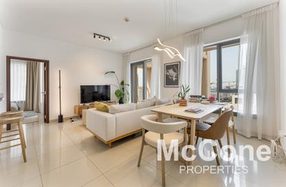Apartment - 1 Bedroom - 2 Bathrooms for rent in 29 Burj Boulevard Tower 1 - 29 Burj Boulevard - Downtown Dubai - Dubai