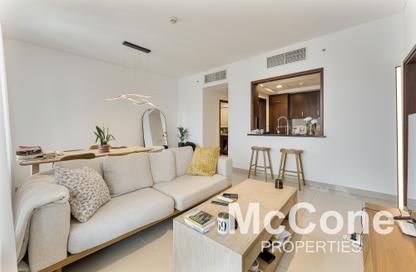 Apartment - 1 Bedroom - 2 Bathrooms for rent in 29 Burj Boulevard Tower 1 - 29 Burj Boulevard - Downtown Dubai - Dubai