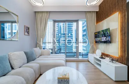 شقة - غرفة نوم - 2 حمامات للبيع في باي سنترال غرب - باي سنترال - دبي مارينا - دبي