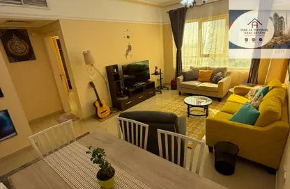 Apartment - 1 Bedroom - 1 Bathroom for rent in Al Memzar Tower - Al Taawun Street - Al Taawun - Sharjah