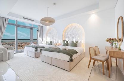 Apartment - 3 - 4 for rent in Paramount Tower Hotel  and  Residences - Business Bay - Dubai