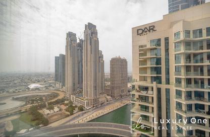 Office Space - Studio - 1 for rent in Al Manara Tower - Business Bay - Dubai