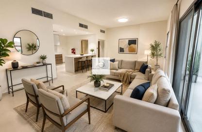 Apartment - 3 Bedrooms - 3 Bathrooms for rent in Garden View Villas - Jebel Ali Village - Jebel Ali - Dubai