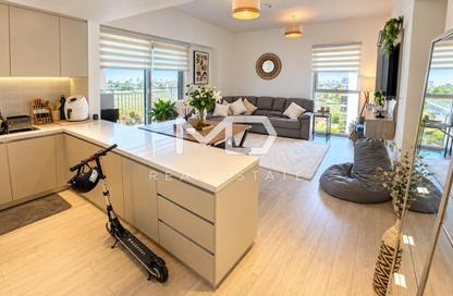 Apartment - 3 - 4 for rent in Waters Edge - Yas Island - Abu Dhabi