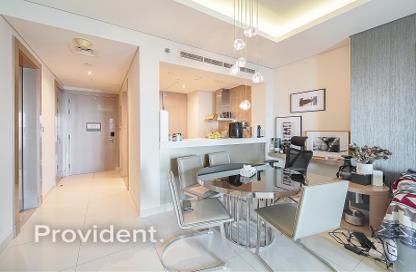 Apartment - 1 Bedroom - 2 Bathrooms for sale in Tower A - DAMAC Towers by Paramount - Business Bay - Dubai